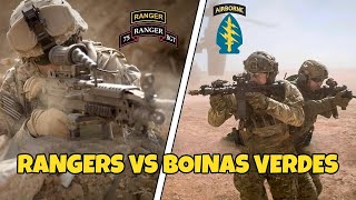 Rangers do Exército dos EUA vs. Forças Especiais (Boinas Verdes) screenshot 5