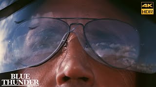 Blue Thunder (1983) Thunder vs. F-16s Scene Movie Clip 4K UHD HDR Dolby 5.1 Roy Scheider