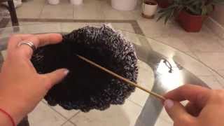 How to knit. Вязание спицами. Урок 14-4. Как связать шапку. How to knit. Вязание спицами. Урок 14-4. Как связать шапку.
