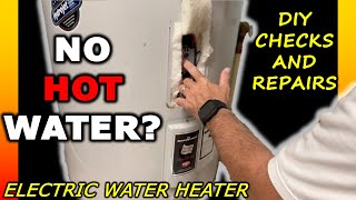 How to Test & Replace a Water Heater Heating Element | Electric Water Heater Repair Guide