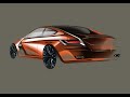 NISSAN - SKETCH ( 汽车手绘演示 )