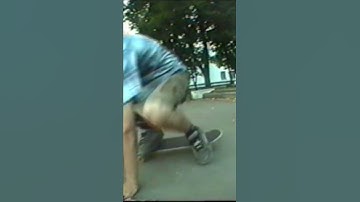 Nose slide pop out / skateboarding from 2003