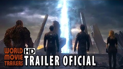Quarteto Fantástico Trailer Oficial Dublado (2015) HD