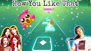 Blackpink_-_How You Like That_-_Tiles Hop EDM Rush_-_Toxic Play 🖤 screenshot 5