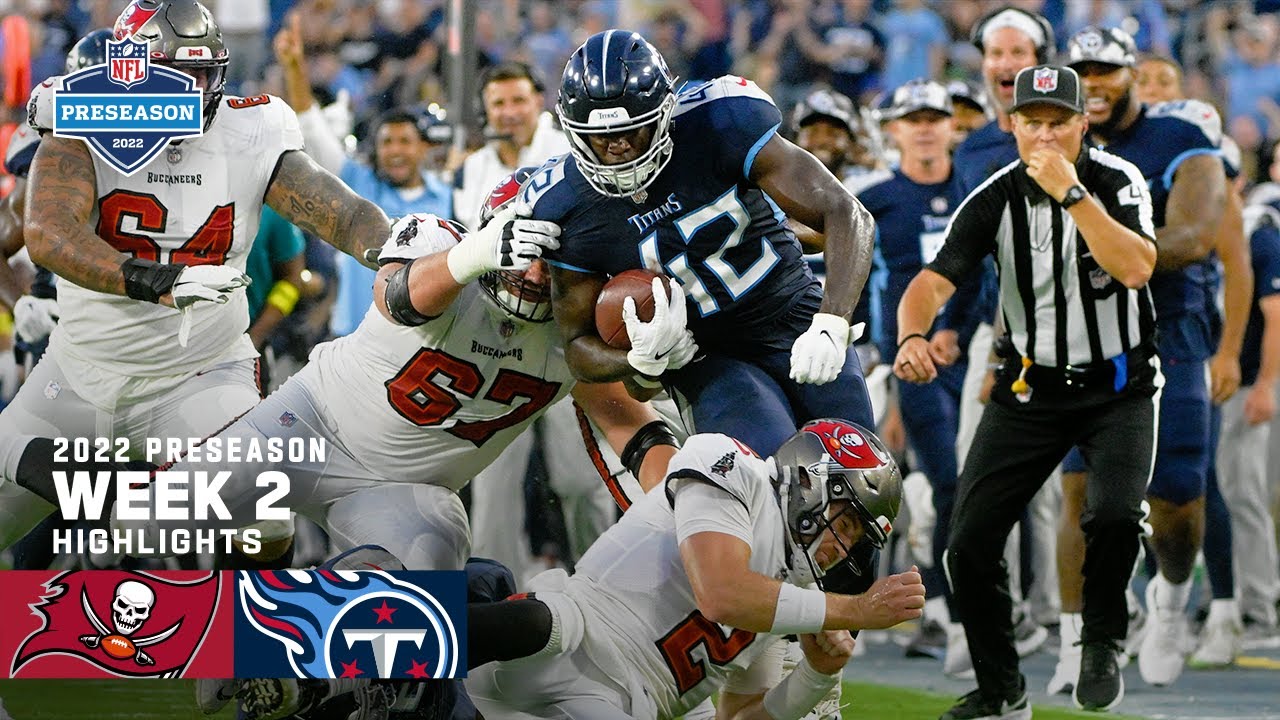 Tampa Bay Buccaneers vs. Tennessee Titans Highlights