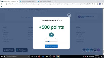 Admin Advanced | Advanced Formulas | Use Basic Logic in Checkbox Formulas #trailhead_solutions