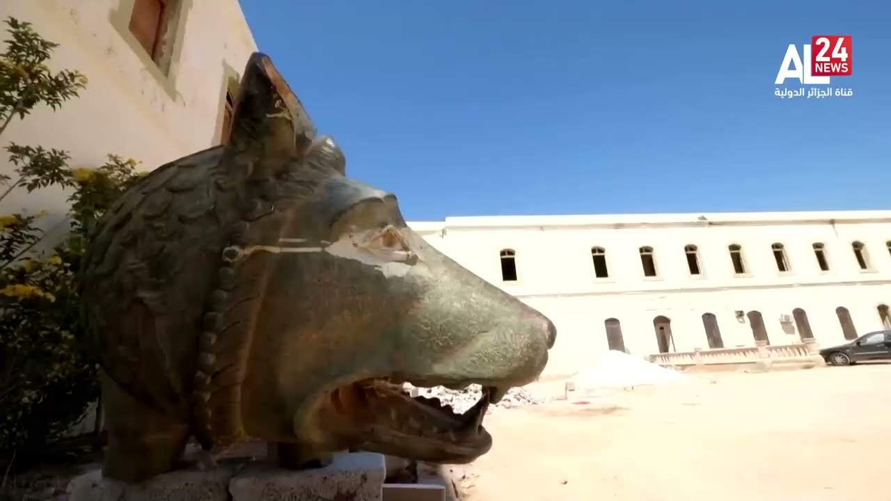 ليبيا | العثور على تمثال ذئبة برونزي بعد عقود من اختفائه