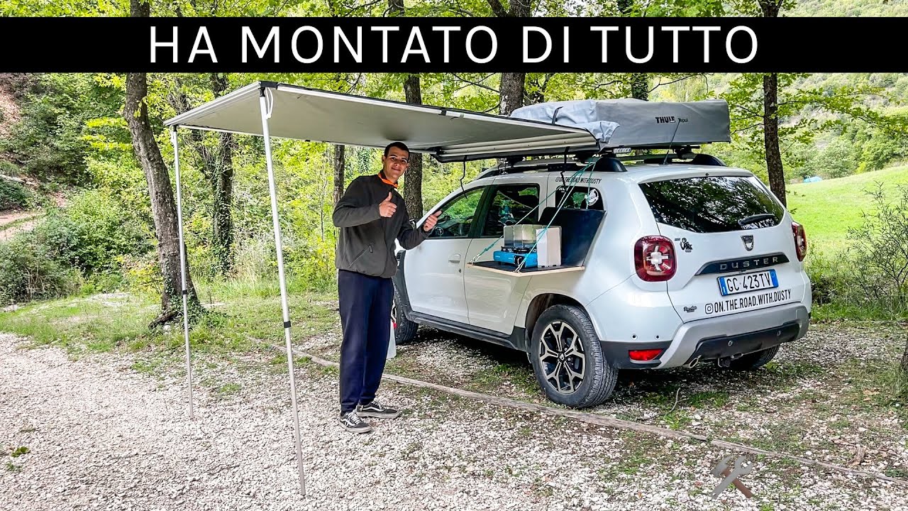 Una DACIA DUSTER 4X4 BELLA ATTREZZATA come PIACE A NOI!