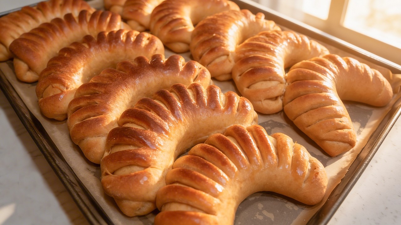 My Grandma's Sourdough Recipe with a Delicious Bread Filling