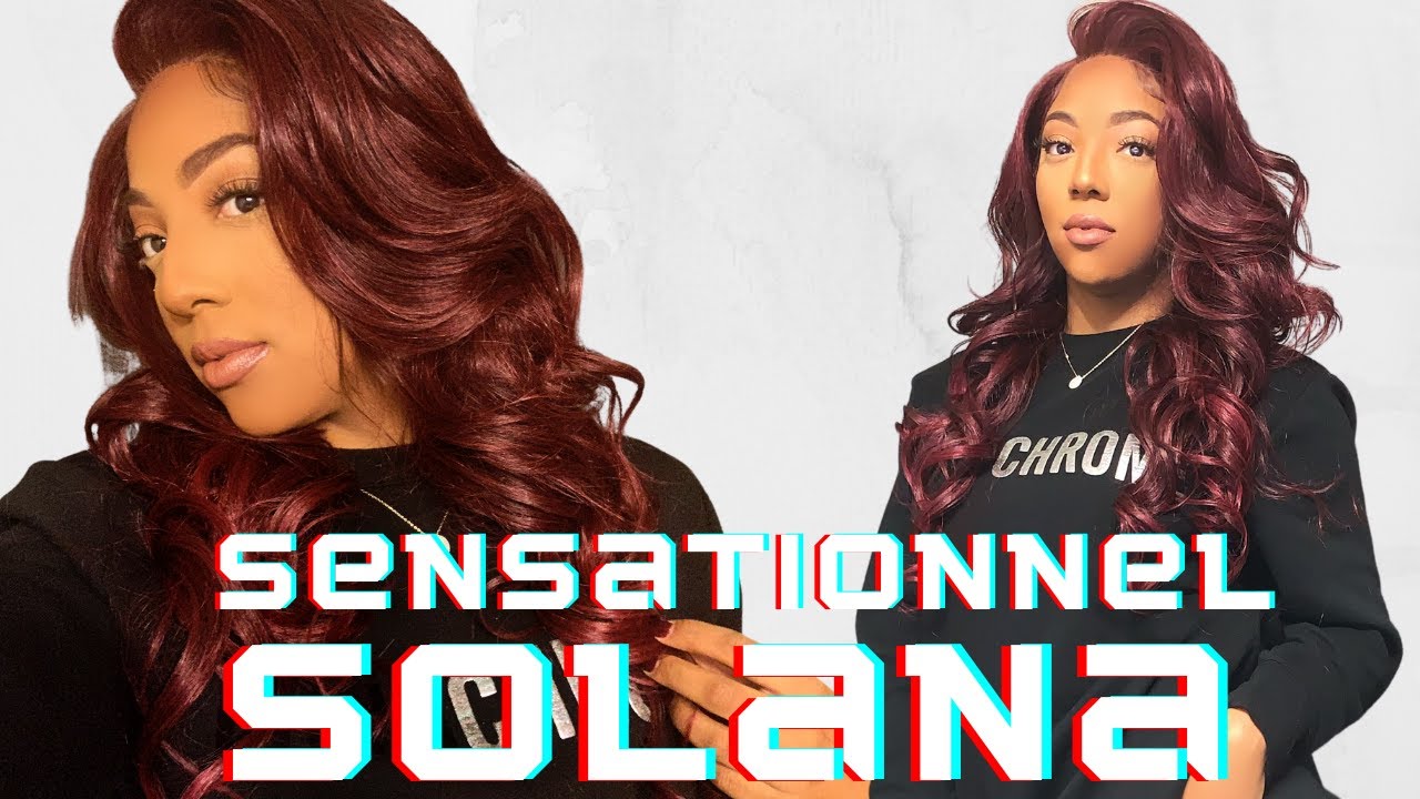 Sensationnel Cloud 9 What Lace Glueless 13x6 HD Swiss Lace Frontal Wig –  Ebonyline