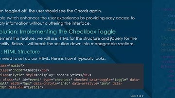 How to Toggle Between Two Different Tag Contents Using a Checkbox in HTML and jQuery