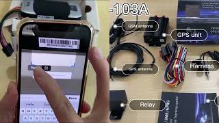 Baanool TK103 Scran the Imei number to connect the GPS Tracker with APP screenshot 2