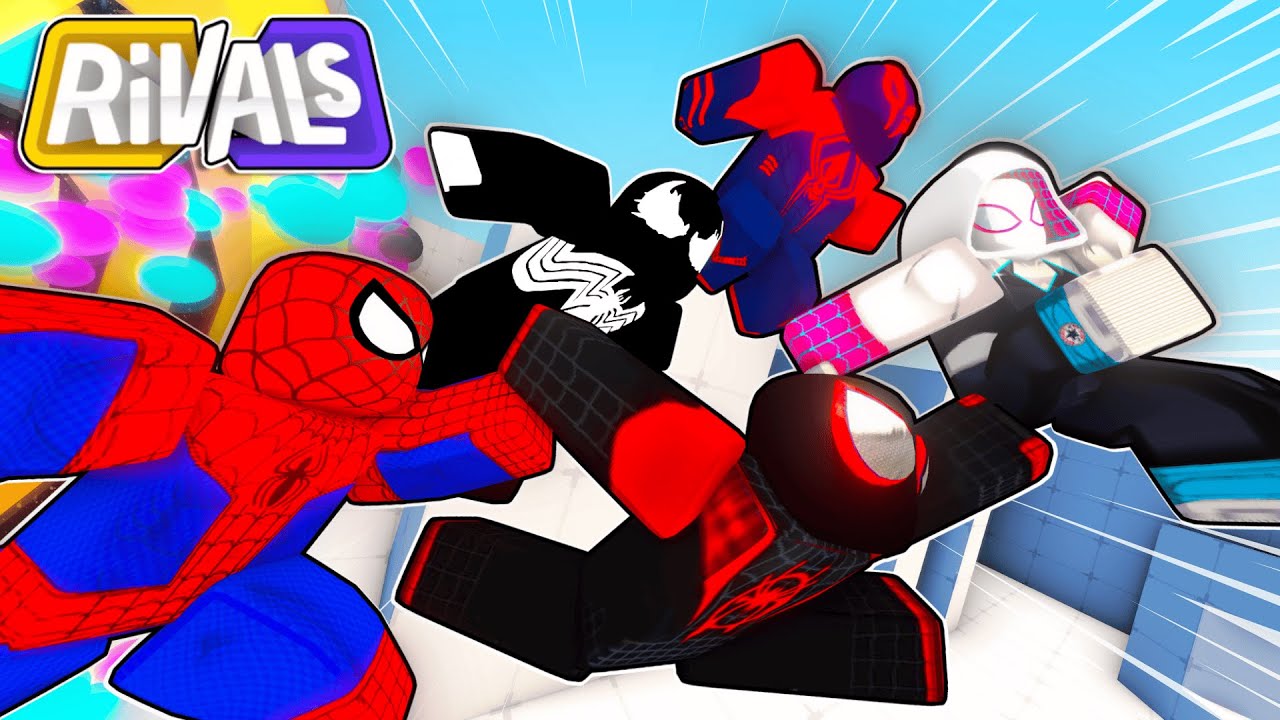 Roblox Rivals, But We're ALL SPIDERMAN..