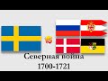 Северная война 1700-1721 на белорусских землях