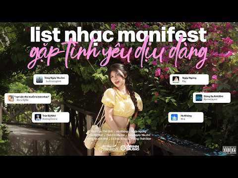 𝐏𝐥𝐚𝐲𝐥𝐢𝐬𝐭 này giúp manifest tình yêu dịu dàng cho người giải cứu thế giới #3 | Hư Không, Ngập Ngừng