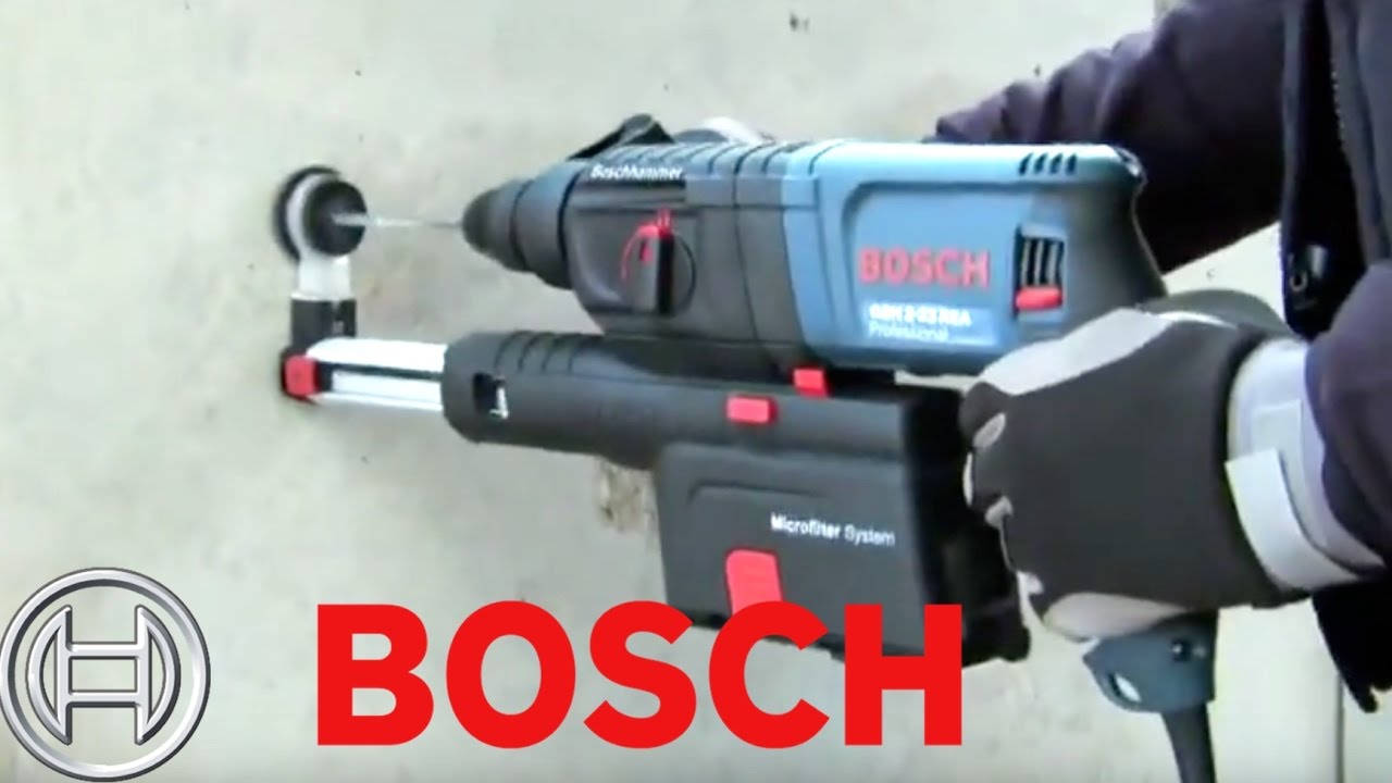 보쉬 먼지 추출 해머 드릴 SDS Plus-Bosch GBH 2-23 REA Professional Dust Extractor