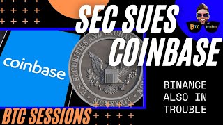 SIMPLY SESSION: SEC Sues Coinbase