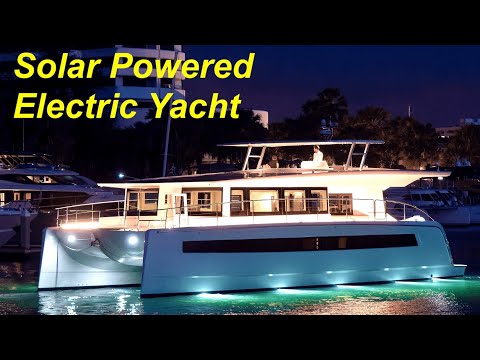 ?3.4 Million Electric Yacht Tour : Silent 60