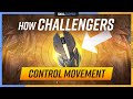 How Challenger Players Control Movement in League of Legends