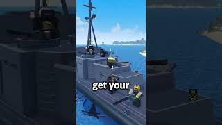 I Put Miniguns Everywhere Roblox Navy Simulator Basilisk Showcase