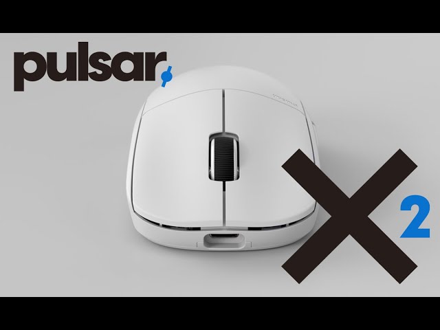 X2 Wireless Gaming Mouse – Pulsar Gaming Gears