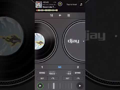 How to change tempo on djay windows 10