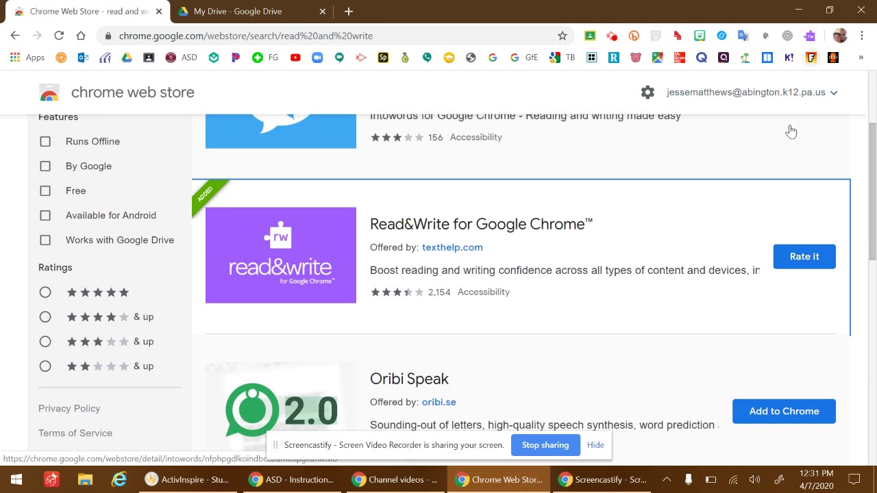 Chrome: Read&Write Download & Install, Information Technology Systems and Services