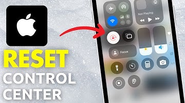 How Can You Reset The Control Centre In The iPhone IOS 18