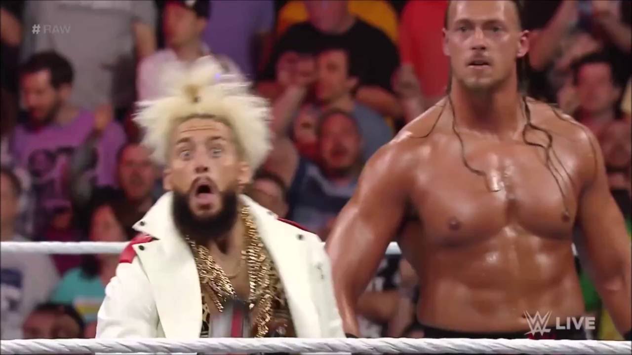 Enzo amore how you doin