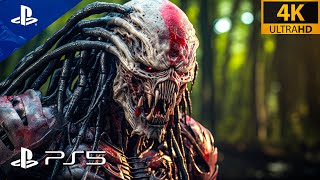The Predator™ LOOKS ABSOLUTELY AMAZING | Ultra Realistic Graphics Gameplay [4K 60FPS] Hunting Ground screenshot 5