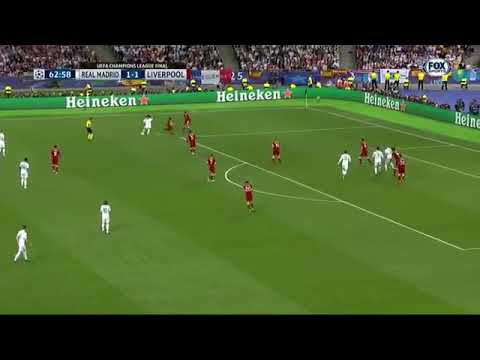 Gareth bale coup de ciseau vs liverpool