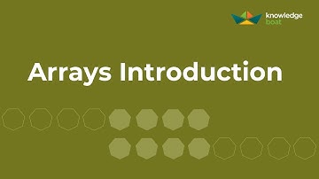 Introduction to Arrays | Java & BlueJ | ICSE Computer Applications