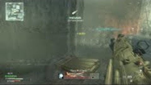 CoD MW3 MK14 MOAB Gameplay