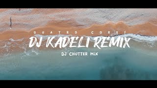 DJ KADELI ( Quatro Cores ) SLOW REMIX FULL BASS - Lagu Timor Leste Foun | Bass Chutter Revolution