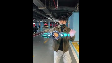 Which boy can refuse a double-edged lightsaber that spins with one hand? It’s so cool. Lightsabe