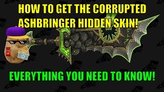 All the Steps to Getting the Hidden Ashbringer Skin: Corrupted Remembrance