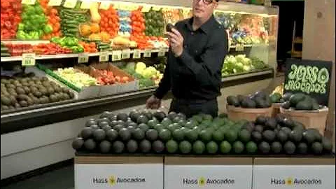 Wie kauft man Avocado?