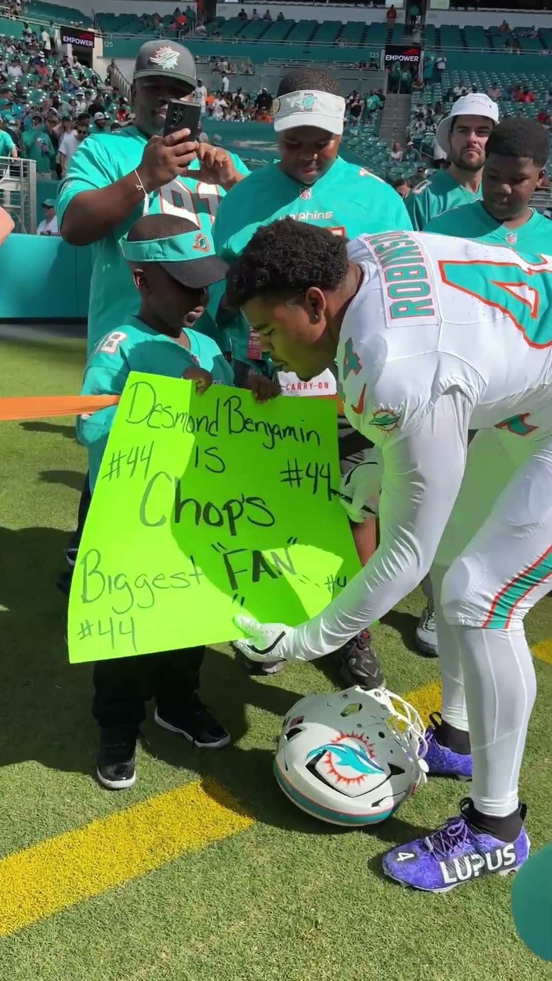 the meet up everyone's been waiting for! Chop ? Desmond Benjamin