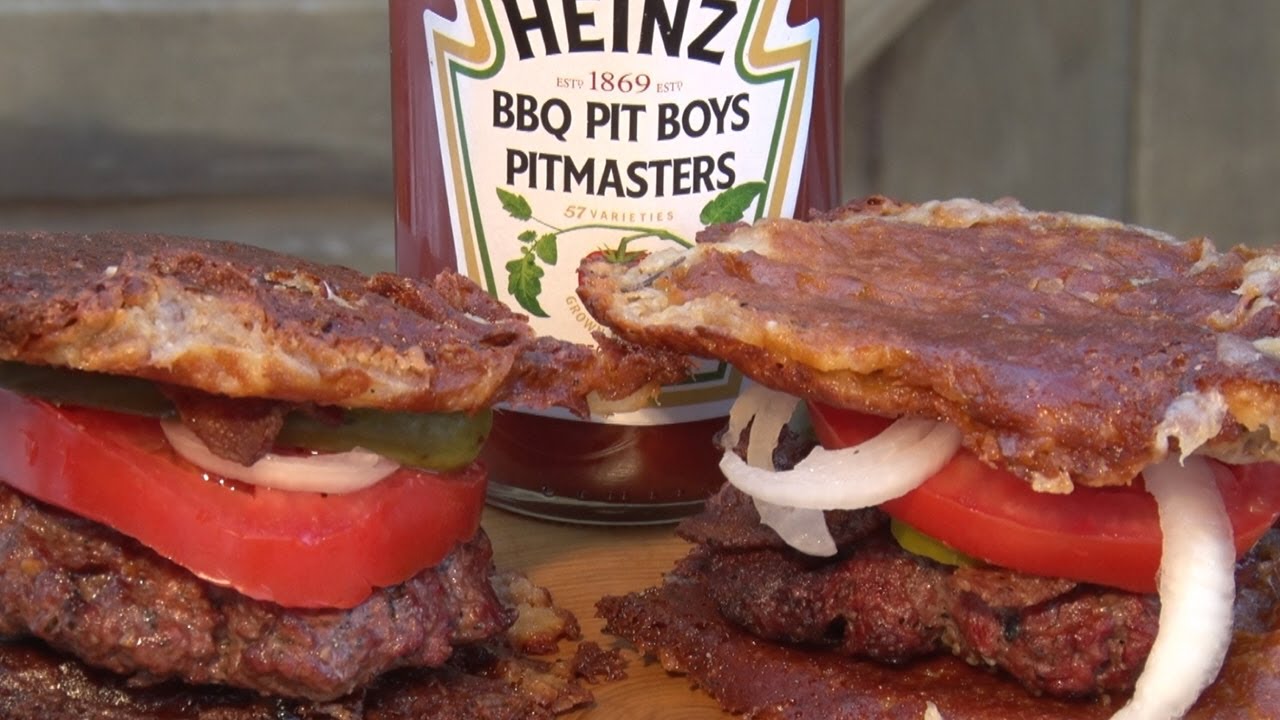 How to grill Fried Cheese Burgers | Recipe | BBQ Pit Boys