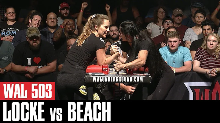 WAL 503: "Wonder Woman" Valerie Beach vs Nancy Locke