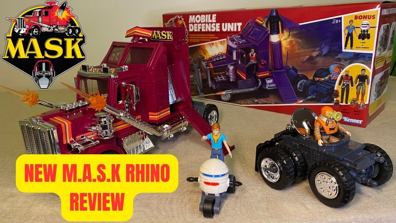 More M.A.S.K! Mobile Defense Unit Review