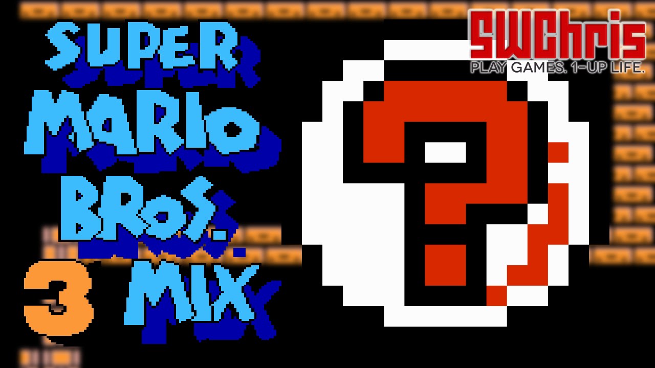 Super Mario Bros 3 Mix Nintendo NES Video Game