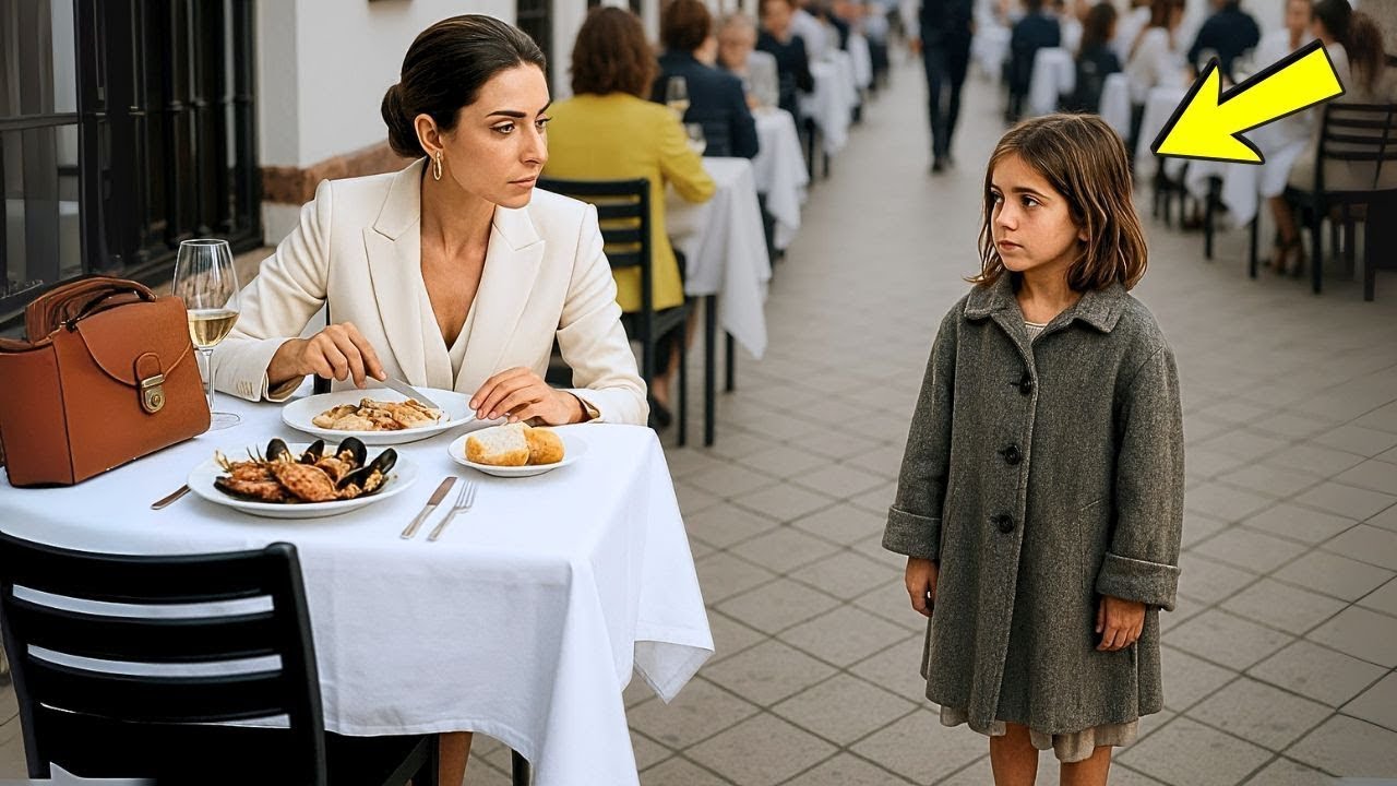 «Можно Я Доем За Вами?» — Бездомная Девочка Спрашивает Миллионершу, И Та Меняет Всё