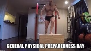 11-3-2019 Orc Mode Training - Metabolic Conditioning & General Physical Preparedness Day