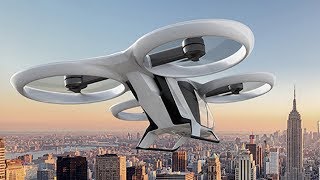 Top 10 Air Taxi That Are From Future | 10 Emerging Technologies of Air Taxi's