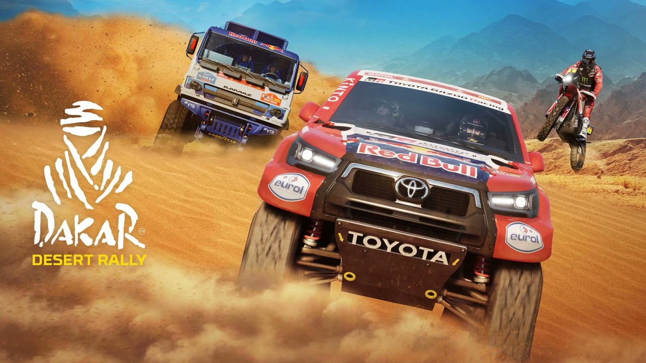 Dakar Desert Rally - Main menu theme (alternative)