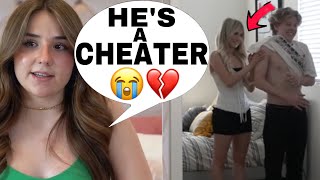 Lev Cameron CAUGHT FLIRTING With Elliana Walmsley?! 😱😳 **Video Proof** | Piper Rockelle tea