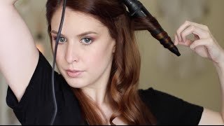 Everyday Waves Tutorial // GHD Creative Curl Impressions