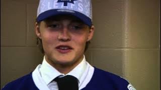 Ford Draft Central: #TMLtalk Q & A with William Nylander Pt 1