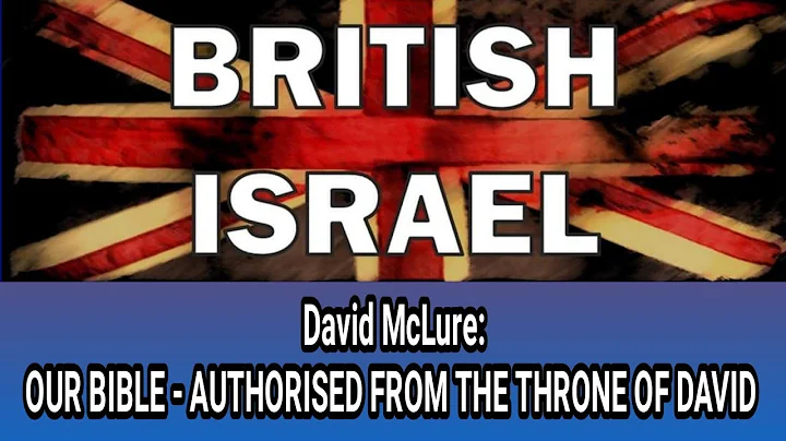 DAVID McLURE: OUR BIBLE - AUTHORISED FROM THE THRO...